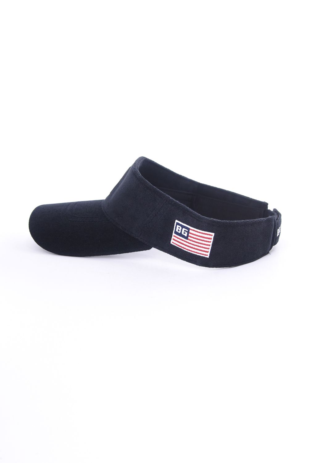 MEN’S PILE INITIAL VISOR / パイル地 サンバイザー （ブラック）