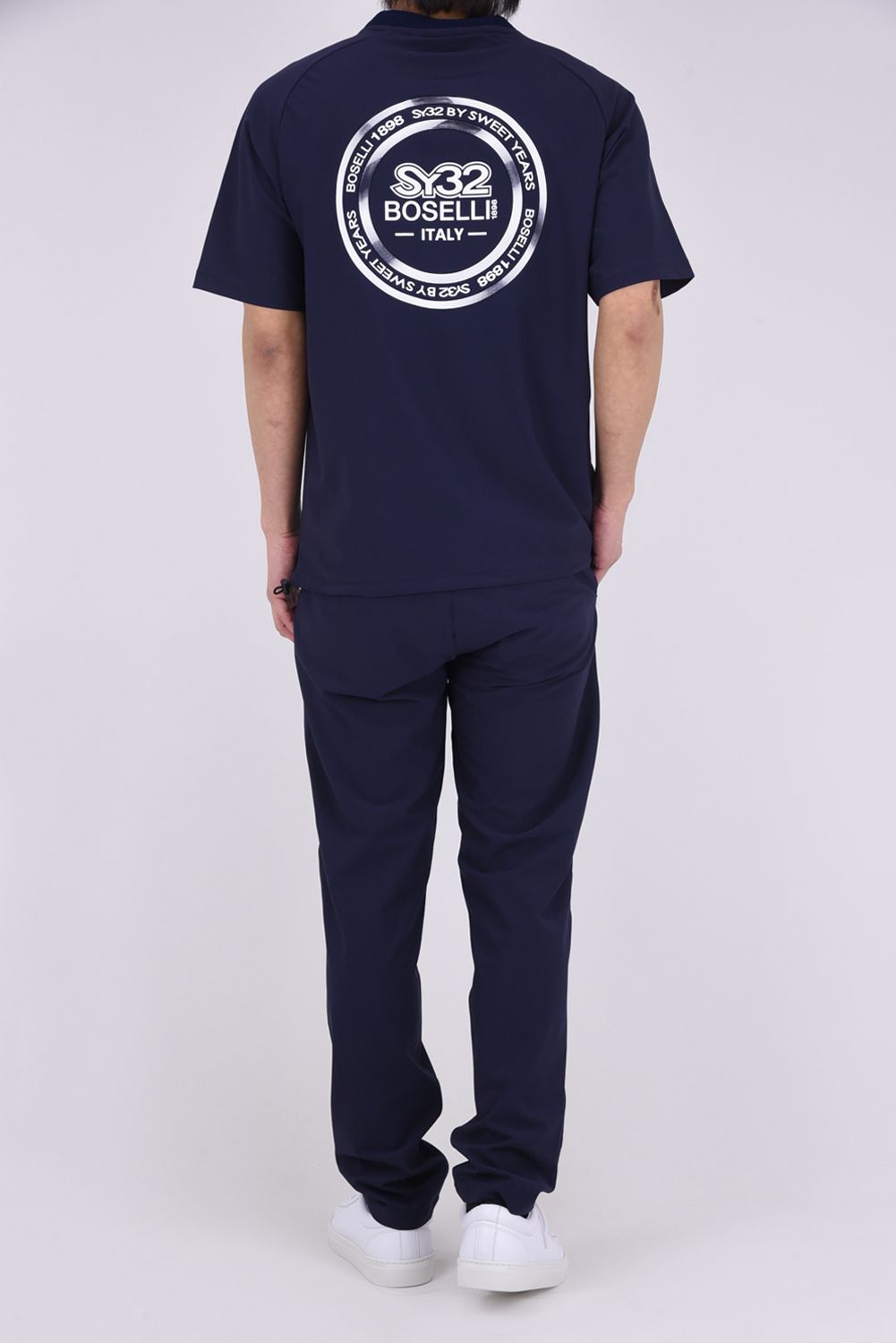 【26SS】 BOSELLI CREW SHIRTS / クルーネック Tシャツ (ネイビー)