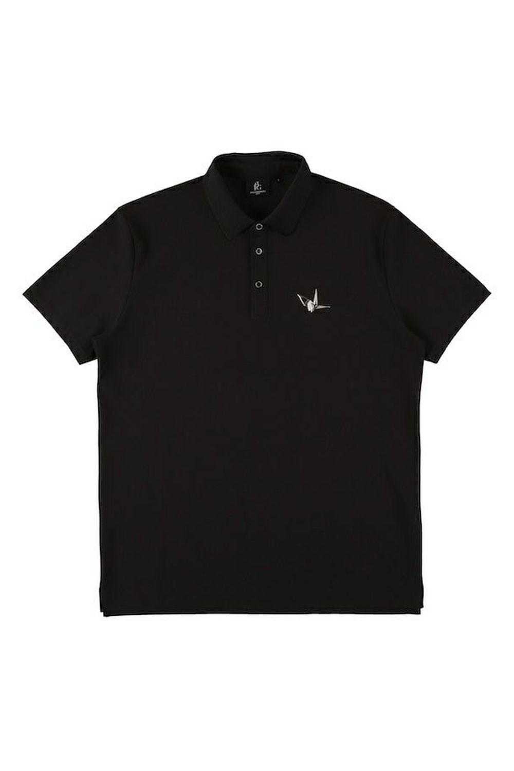 【26SS】 LUXE MESH POLO / ラグゼ メッシュポロ (ブラック) (4月入荷予定)