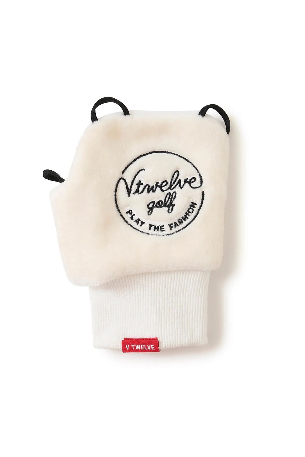 【26AW】【プレゼント好適品】 ML HAND WARMER / フリース裏地 右手用ハンドウォーマー (ホワイト)
