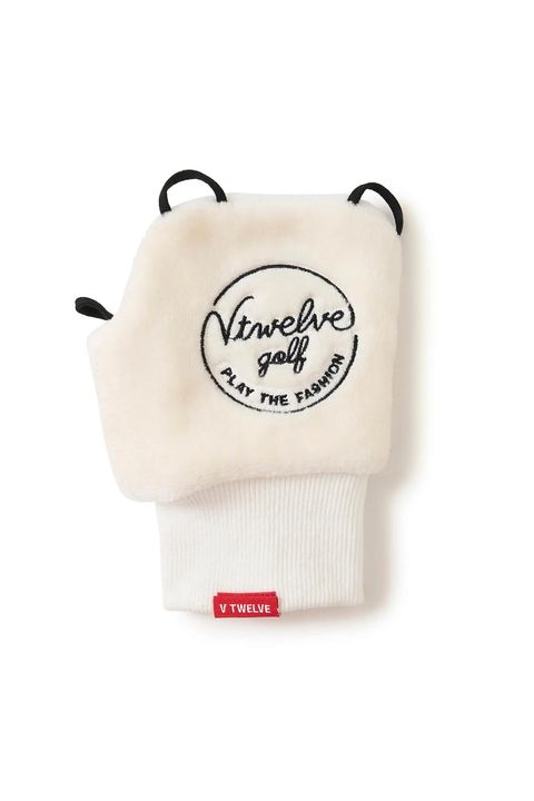【26AW】【プレゼント好適品】 ML HAND WARMER / フリース裏地 右手用ハンドウォーマー (ホワイト)