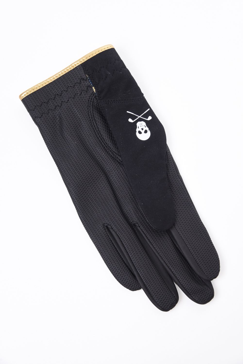 【26SS】 PANTERA FLEX GOLF GLOVE / レオパードパターンプリント 左手用グローブ (ブラック)
