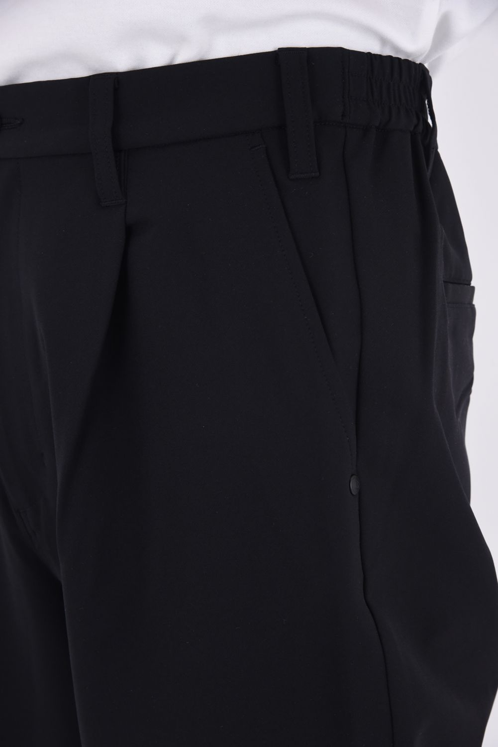 【26SS】 CE MEN'S NYLON WIDE TAPERED CARGO PANTS / ナイロン ワイド テーパード カーゴパンツ (ブラック)