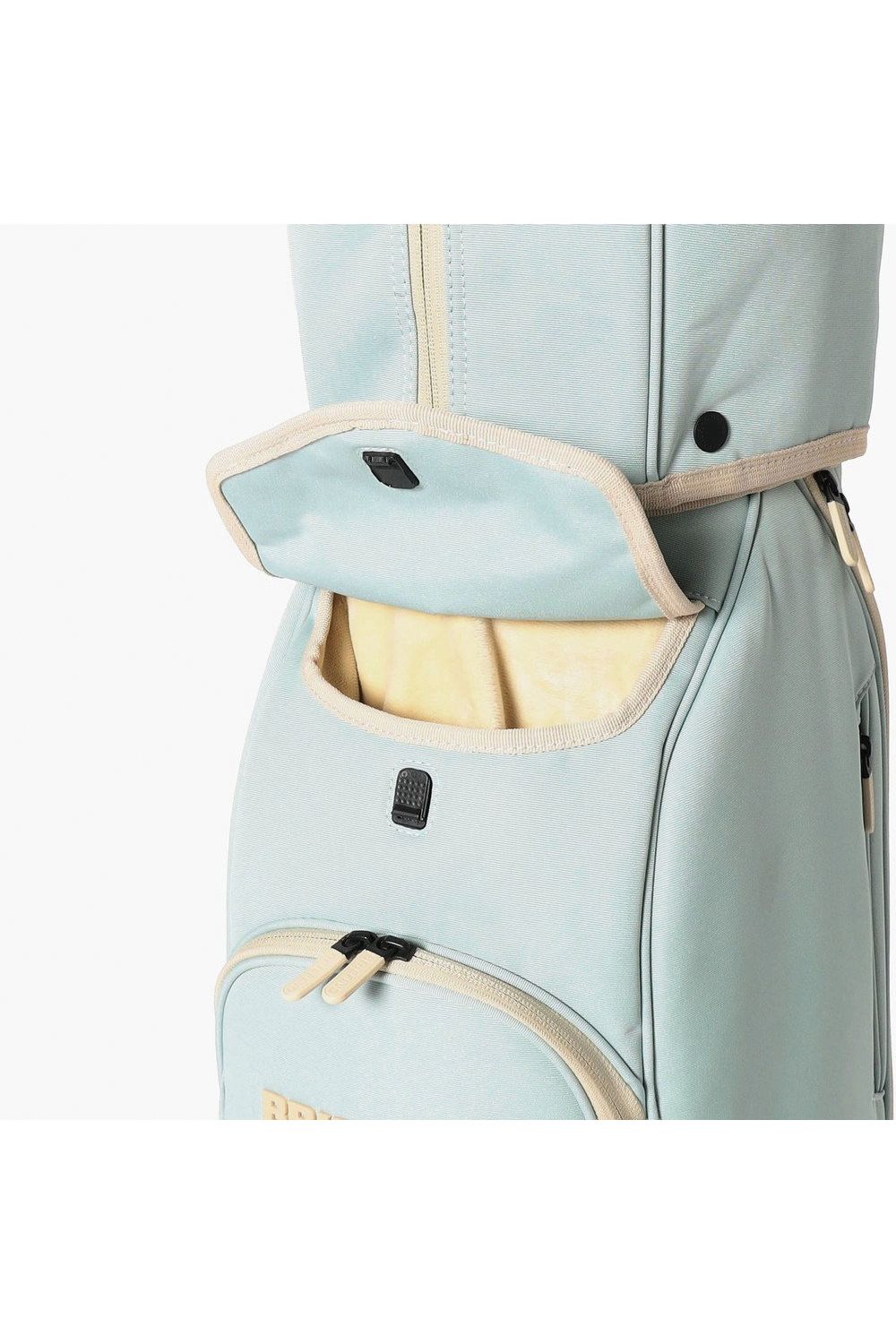 【26SS】【銀行振込・代金引換不可】【返品・交換不可】【NC SERIES】 CR-14 / カートタイプ キャディバッグ (ミントグリーン)