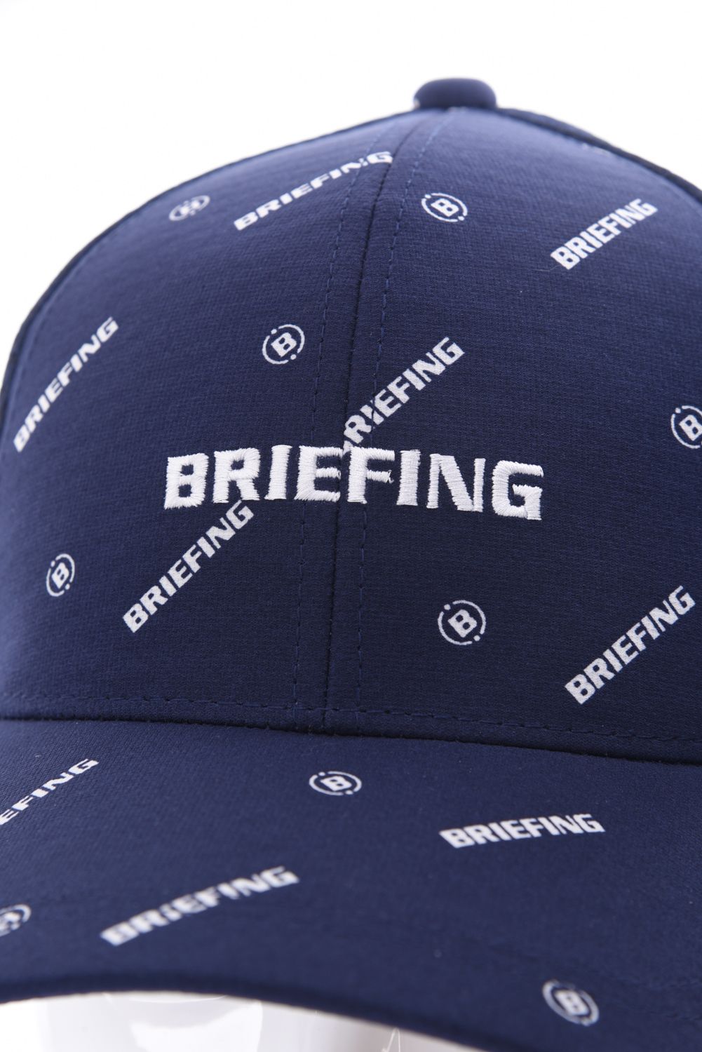 BRIEFING ネイビー キャップ R どぎつい ロゴ 未使用