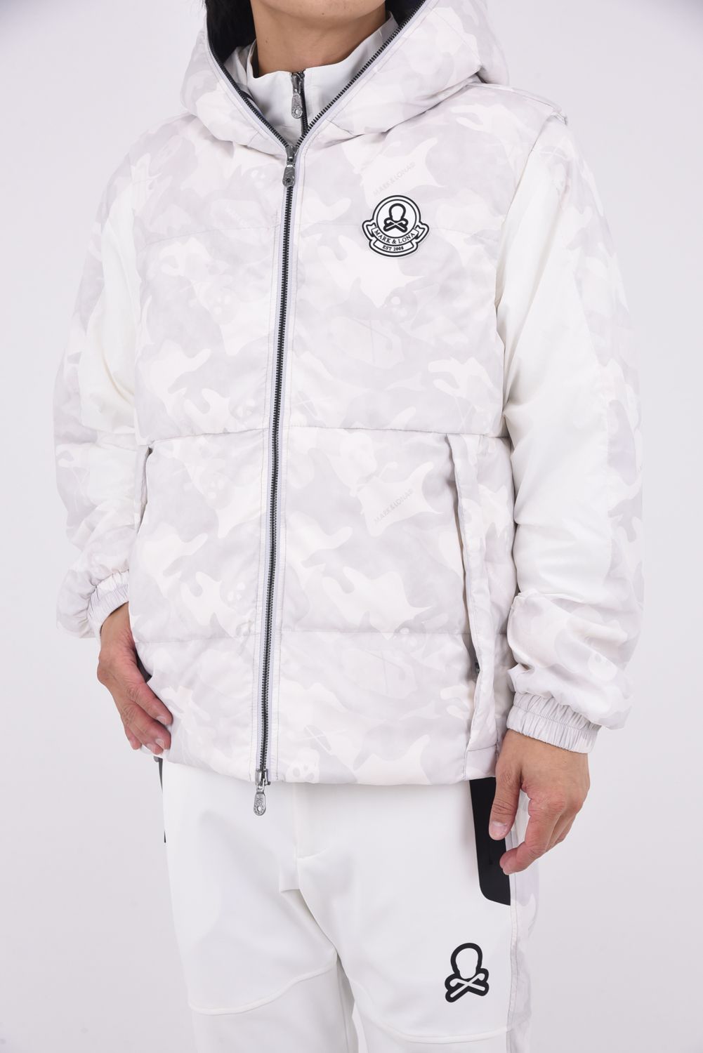 新品 ★ 木村拓哉さん着用 MARK&LONA ブルゾン パーカー マーク&ロナ 木村拓哉さん着用モデル第1弾2024年1月19日(水)より発売開始