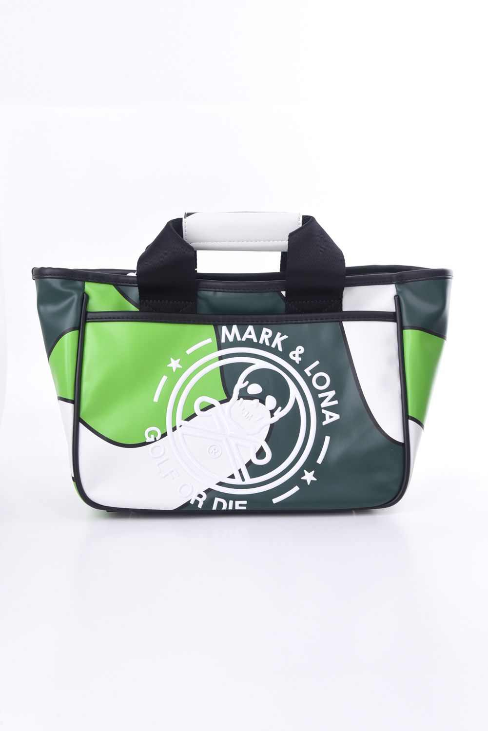 MARK&LONA - MILO Cart Bag / シグネチャーパターン スカルx