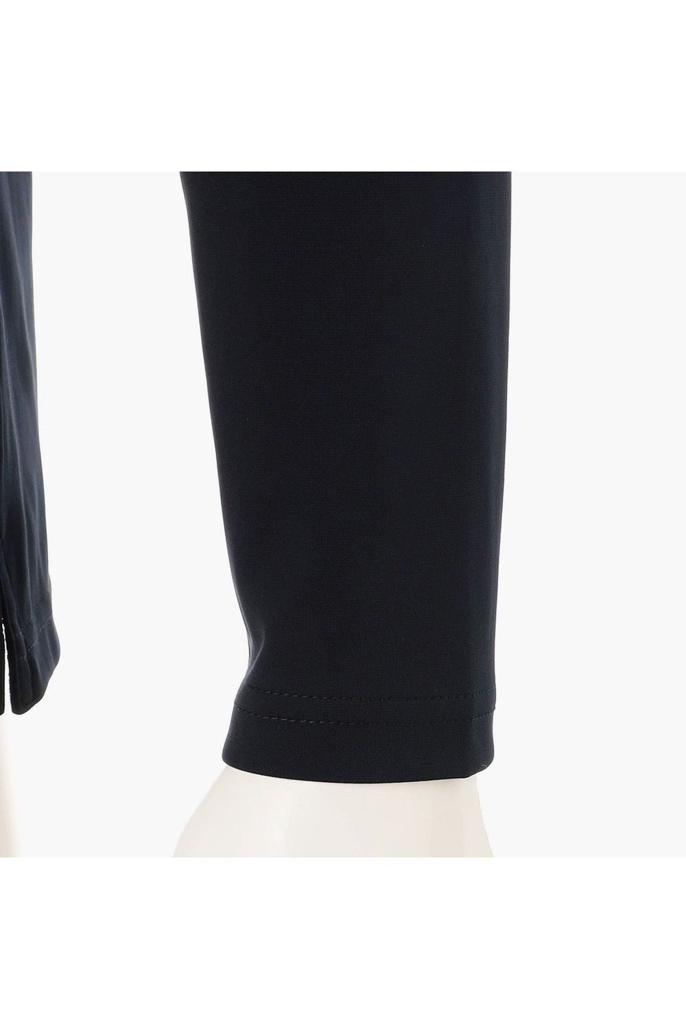 【26AW】 MEN’S TOUR LS HIGHNECK / ベーシック ブランドロゴ 長袖モックネックTシャツ (ネイビー)