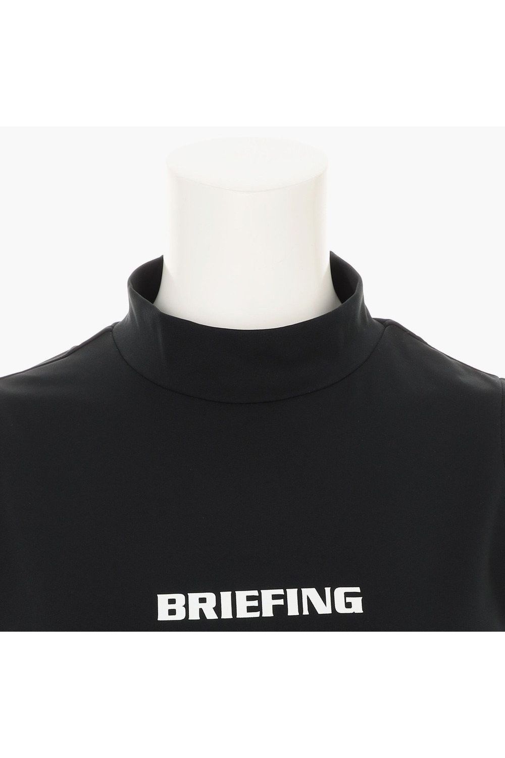 【26SS】【レディース】 WOMEN’S TOUR NS HIGHNECK / ブランドロゴ ノースリーブ ハイネックトップス (ブラック)