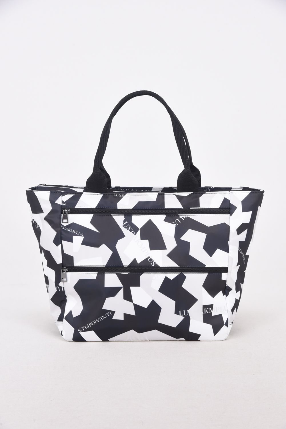 CAMO PATTERN BIG TOTE BAG / オリジナルカモフラ ビッグ トートバッグ ホワイトカモ