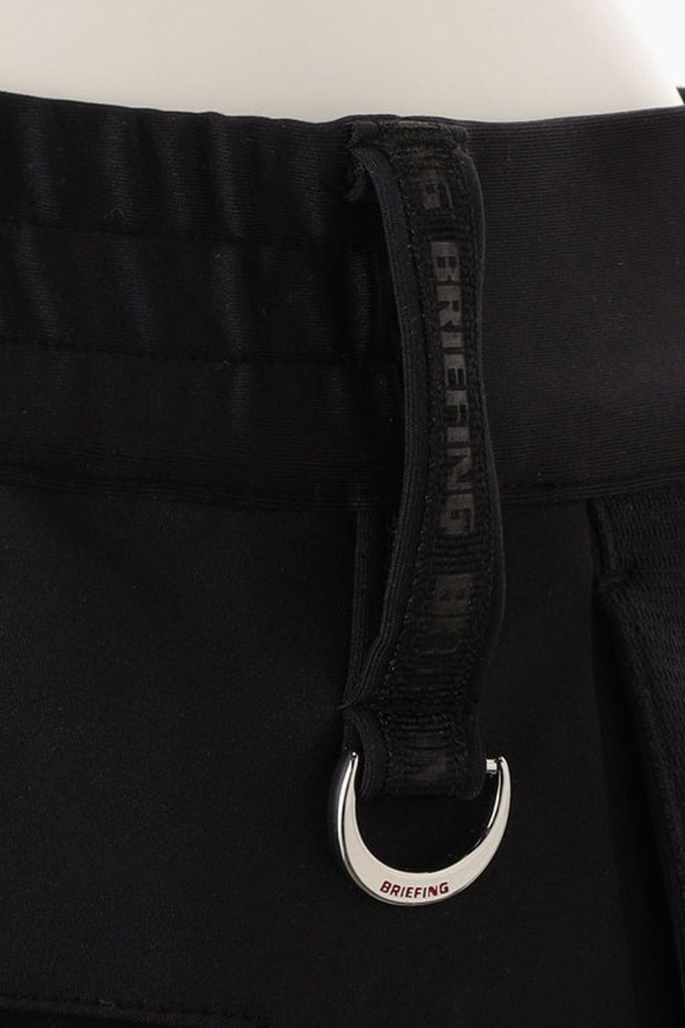 BRIEFING - 【25SS】【レディース】 LOGO LINE SLIM PANTS / ロゴ ライン スリムパンツ (ブラック) |  GOSSIP GOLF