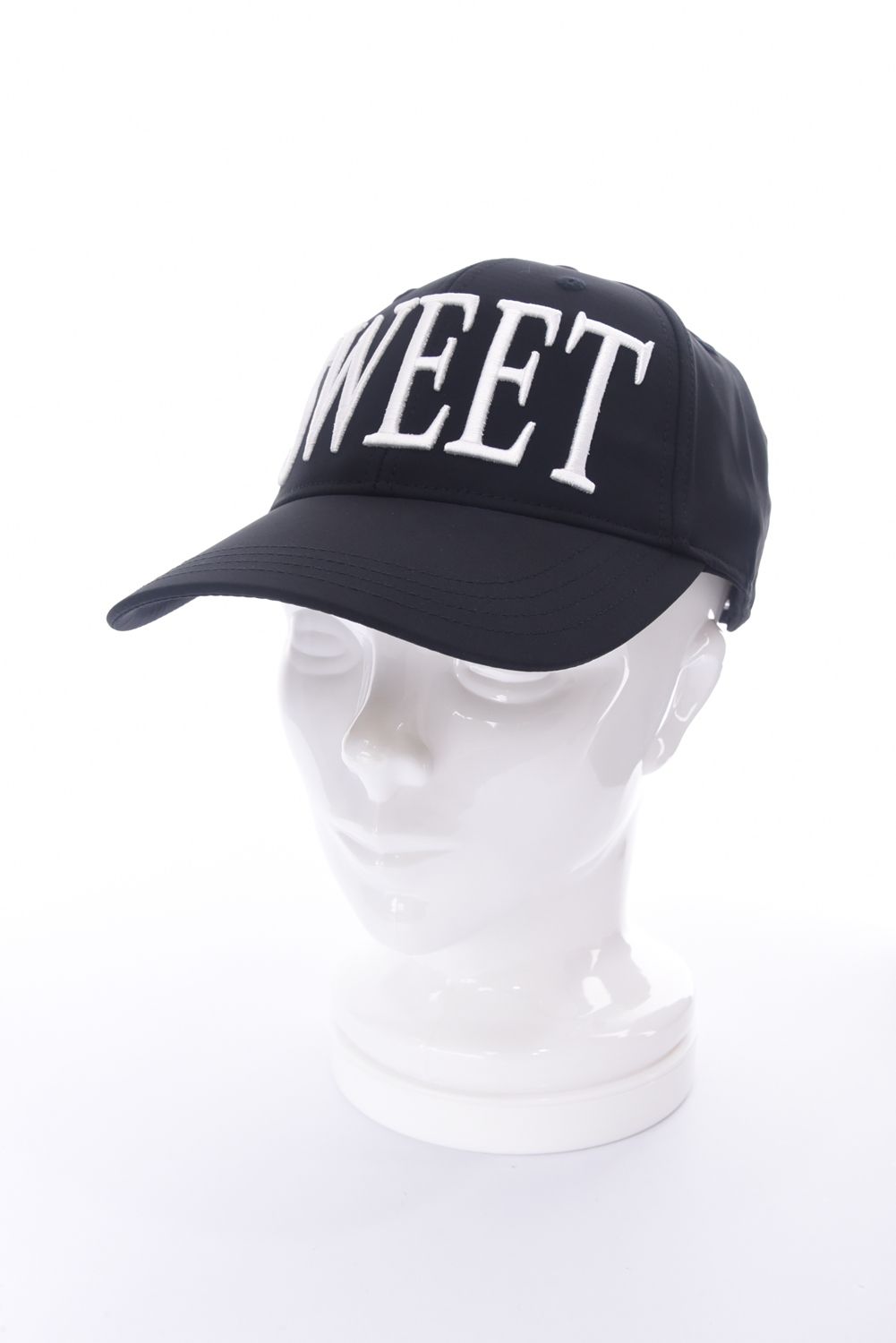 SWEET CAP / SWEETロゴ キャップ (ブラック)