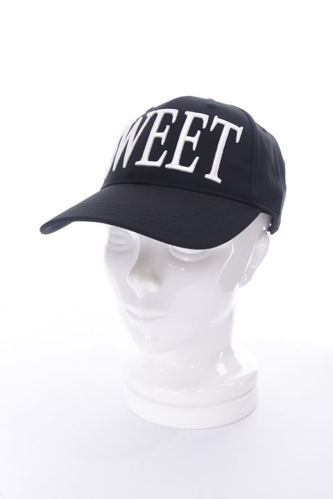 SWEET CAP / SWEETロゴ キャップ (ブラック)