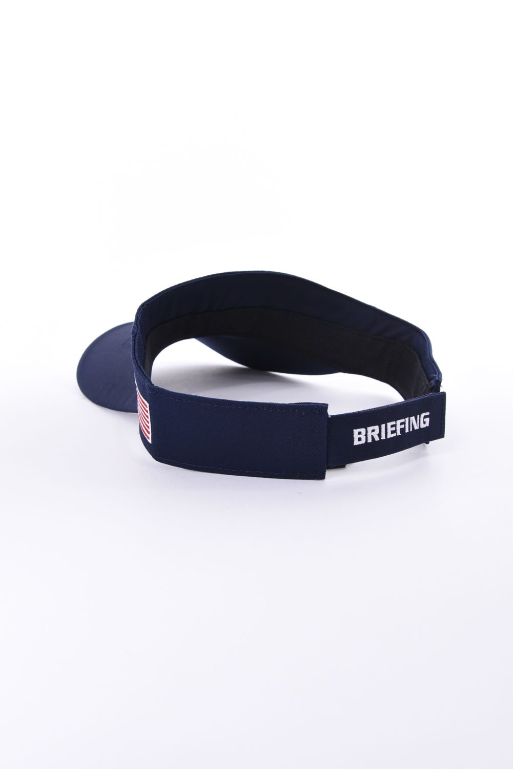 【26AW】 MEN’S COLLEGE LOGO VISOR / カレッジロゴ刺繍 サンバイザー (ネイビー)