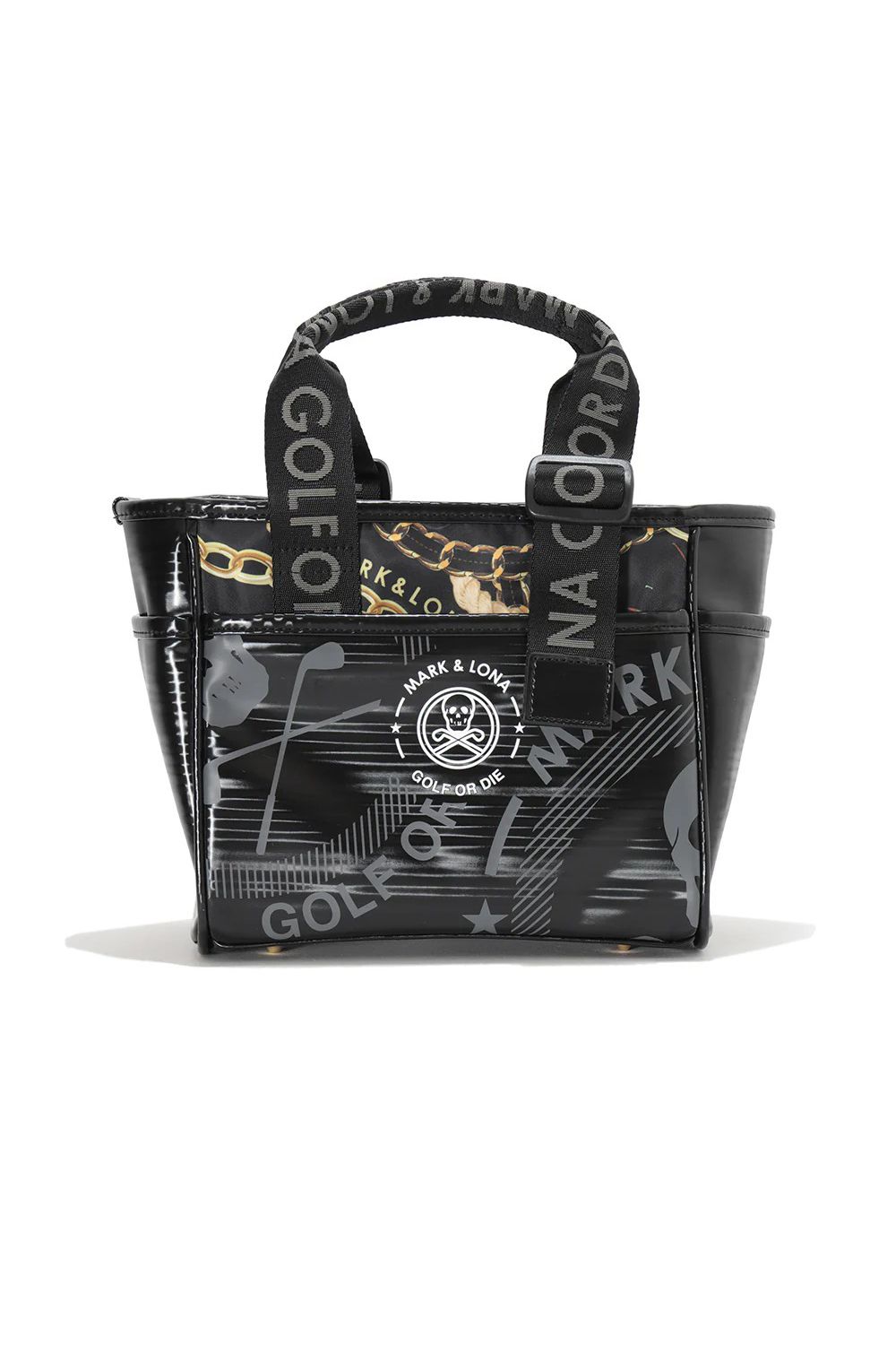 【2026SS 木村拓哉さん着用 VOL.7】 RIVIERA CART TOTE / ボタニカルグラフィック 2WAYカートバッグ (ブラック)