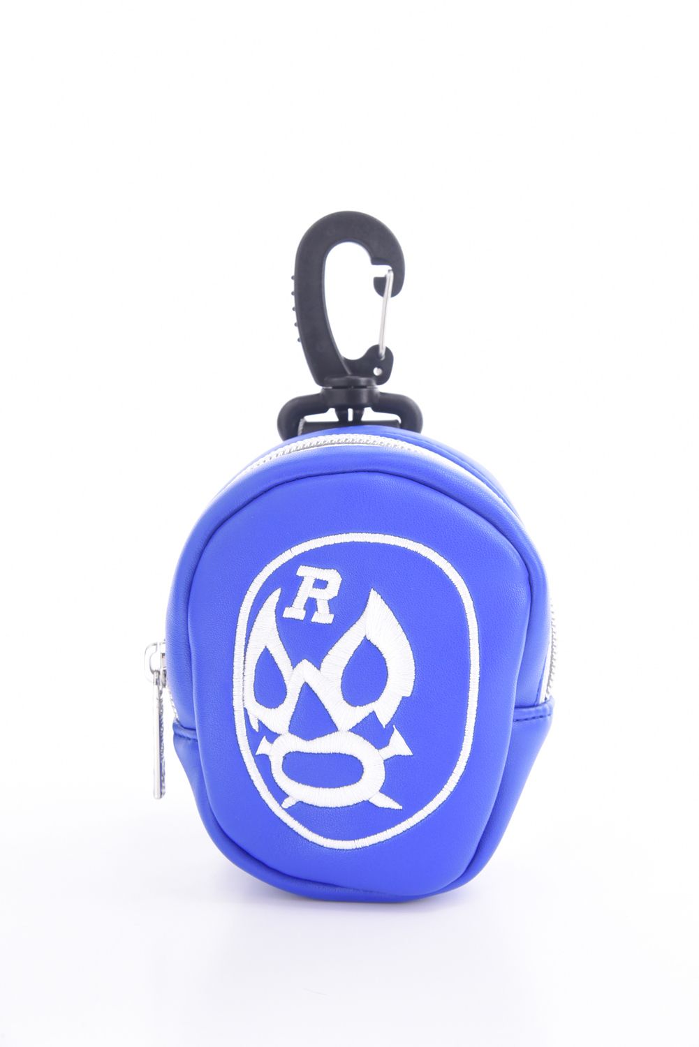 LUCHA BALL POUCH / マスクマン ボールポーチ (ブルー)