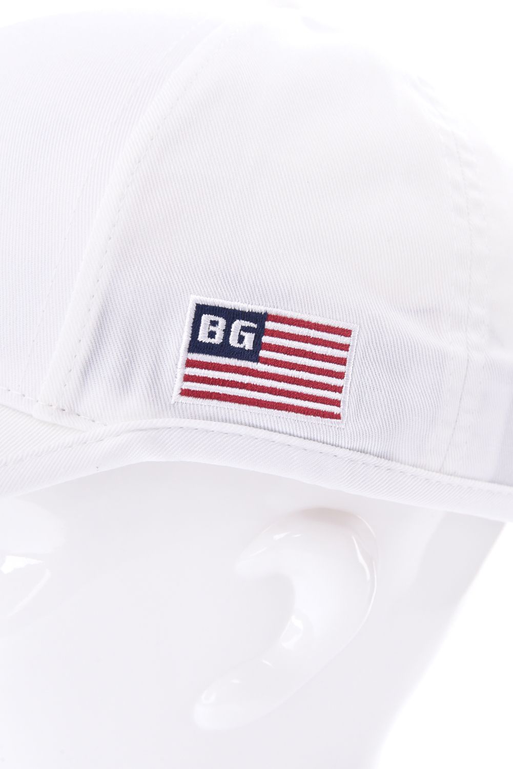 【26SS】【レディース】 WOMEN’S BASIC CAP / ベーシック ブランドロゴ キャップ (ホワイト)