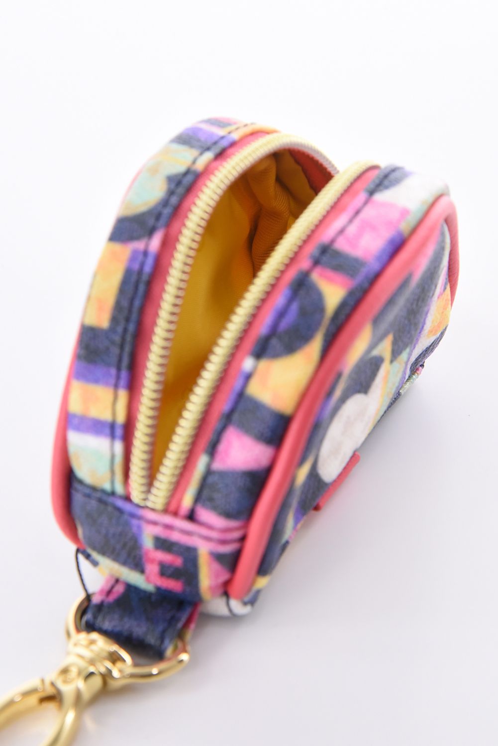 【26SS】【プレゼント好適品】 CETTIA (セッティア) / ブランドオリジナルテキスタイル ボールポーチ (トワイライトジャンクション)