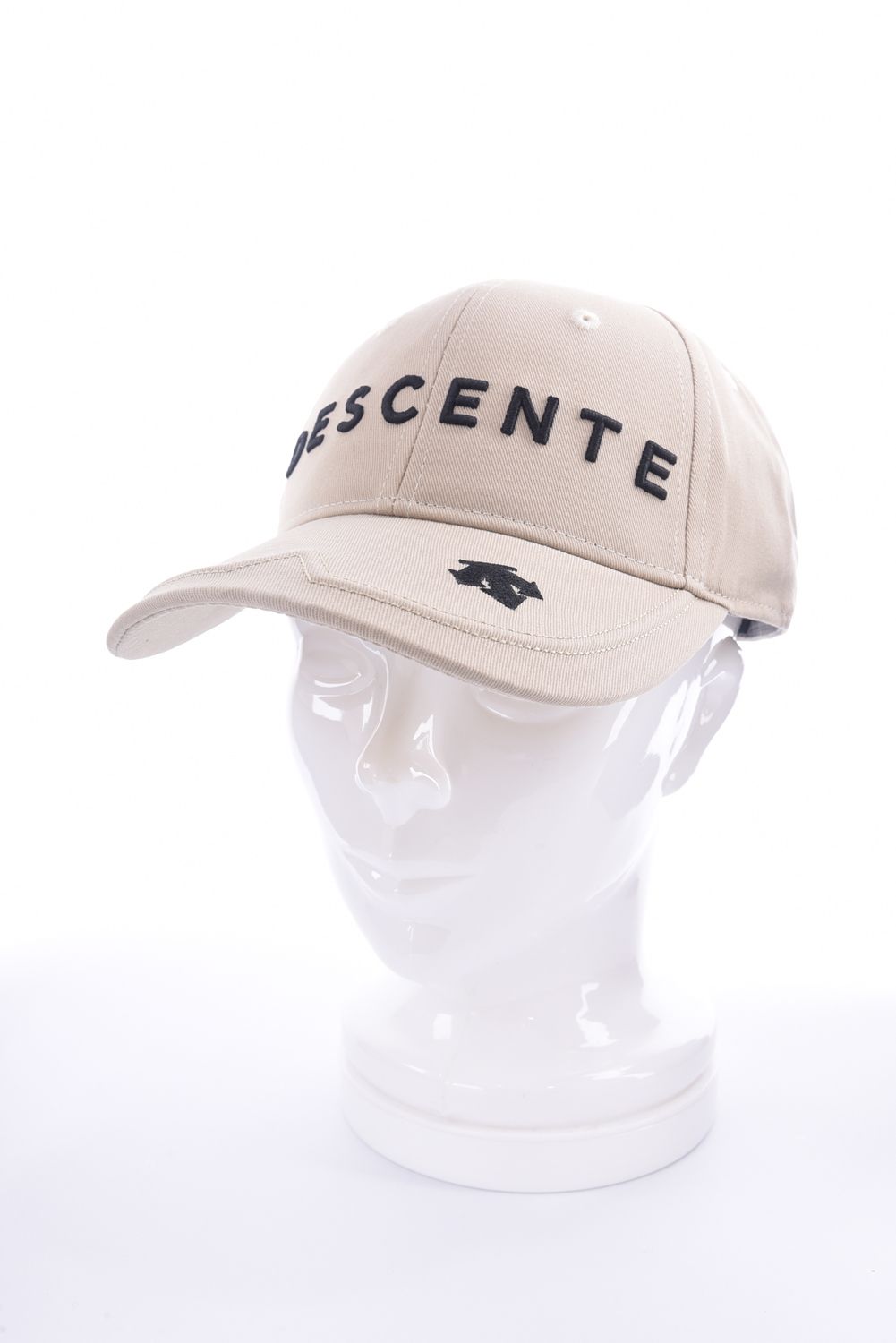 CAP / コットンツイル ロゴキャップ ベージュ