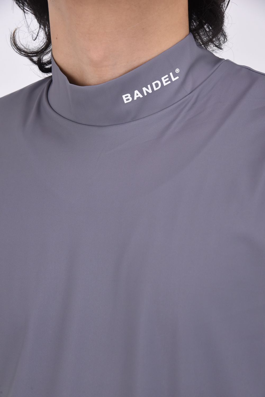 BANDEL GOLF - 【25SS】 ALLOVER SWITCH S/S MOCK NECK SHIRTS