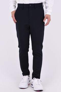 【26AW】 MS STITCHED 3D LOGO SLIM PANTS / ステッチ ロゴ スリム パンツ (ブラック)