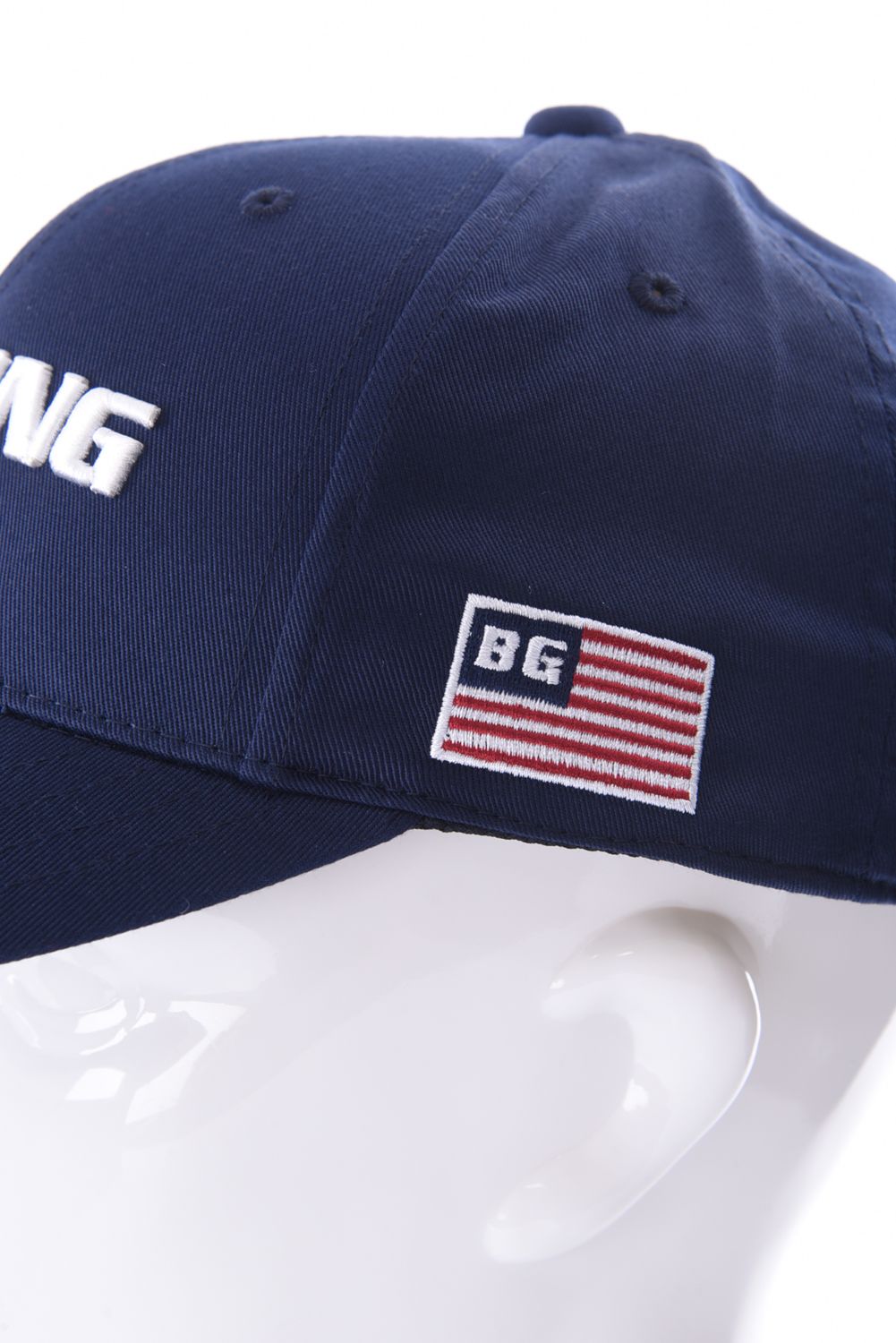 BRIEFING - MENS BASIC CAP / ロゴ刺繍 ベーシック ベースボール