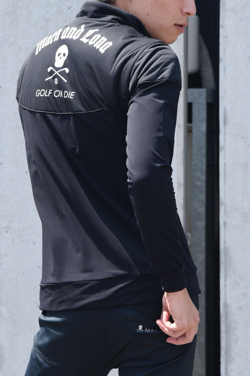 MARK&LONA - 【GOSSIP GOLF限定商品】 ZIP UP STAND INNER