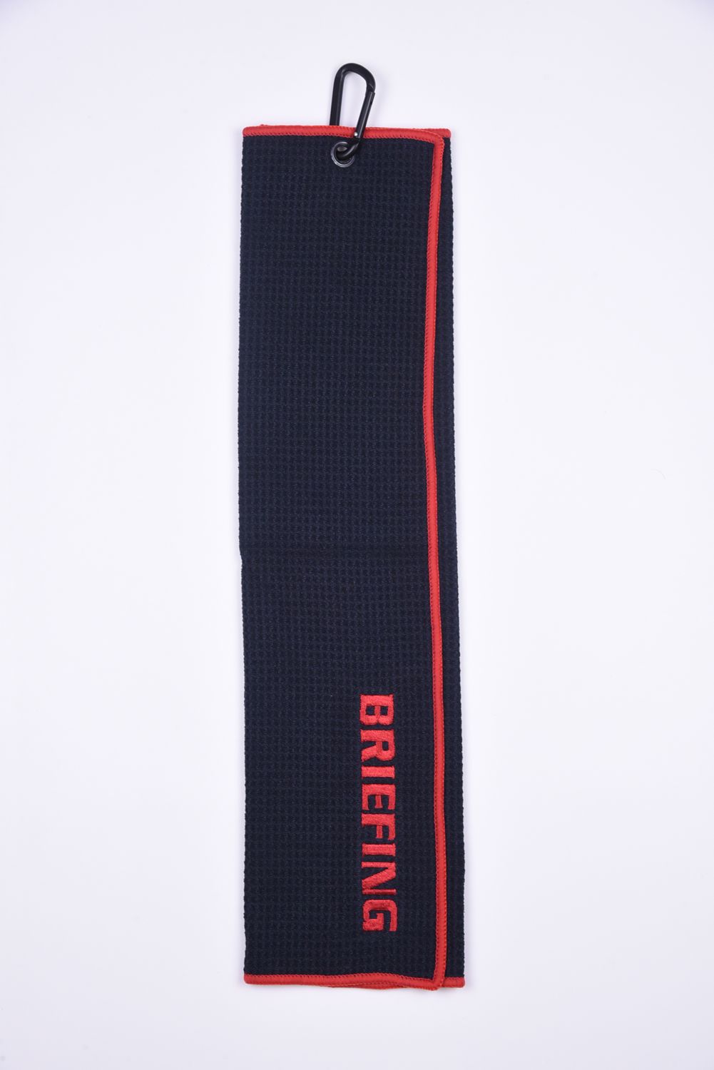 【プレゼント好適品】 TOUR TOWEL / カラビナ付き ツアータオル ブラック