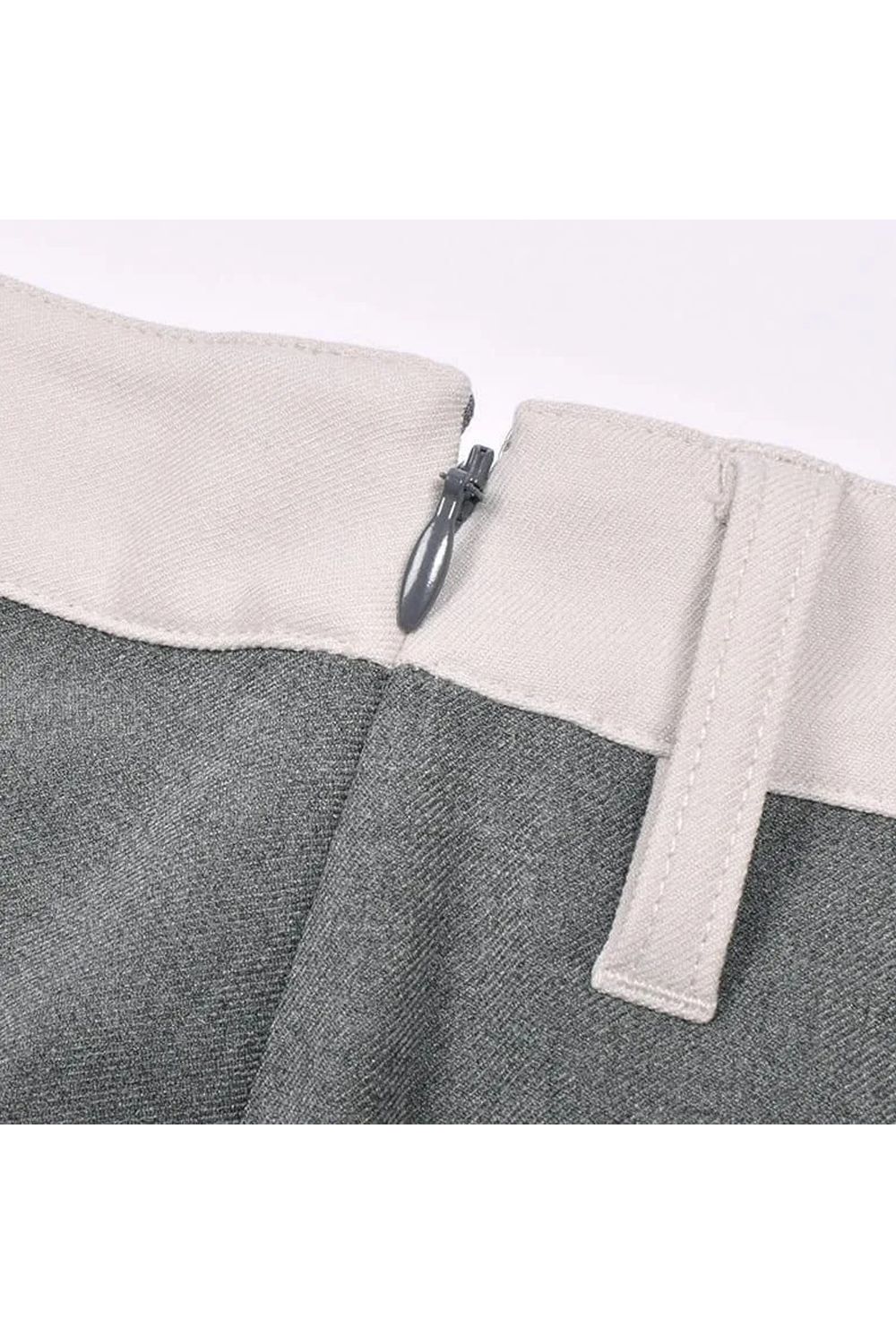 【26AW】【レディース】 SLASH POCKET SKIRT / スラッシュポケット スカート (グレー)*