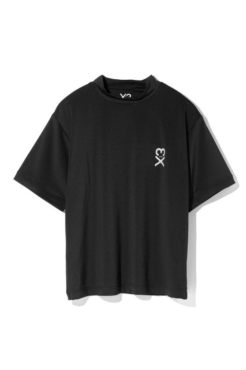 【26SS】【レディース】 WOMEN'S ECO PIQUE MOCK TEE / モックネックTシャツ (ブラック)