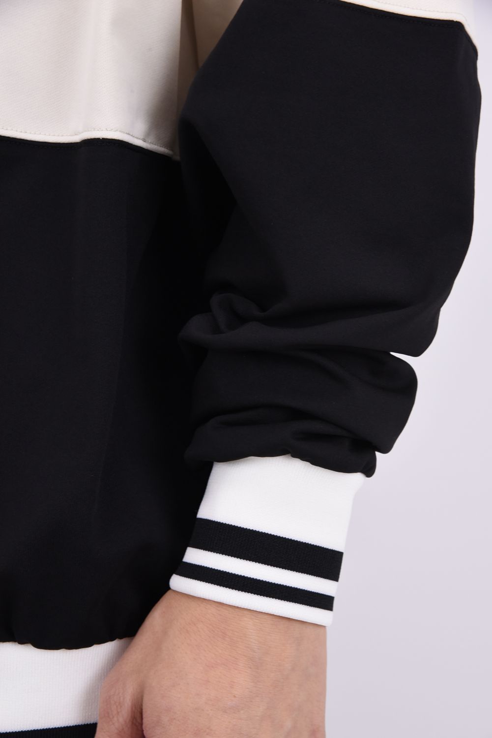 【26AW】 DVG L/S LINE POLO / ロングスリーブ ポロシャツ (ブラック)