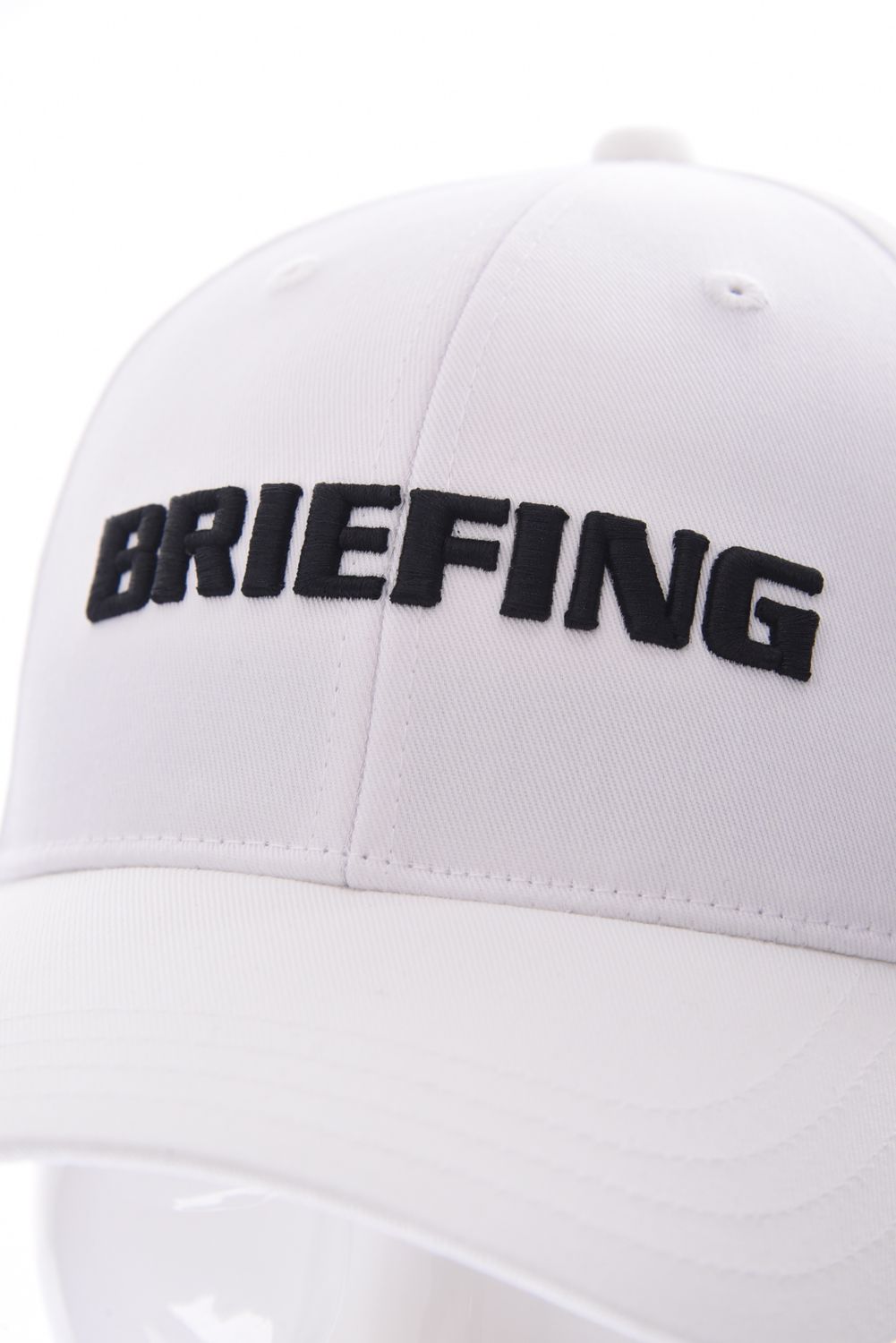 【26SS】 MEN’S BASIC CAP / ベーシック ブランドロゴ キャップ (ホワイト)