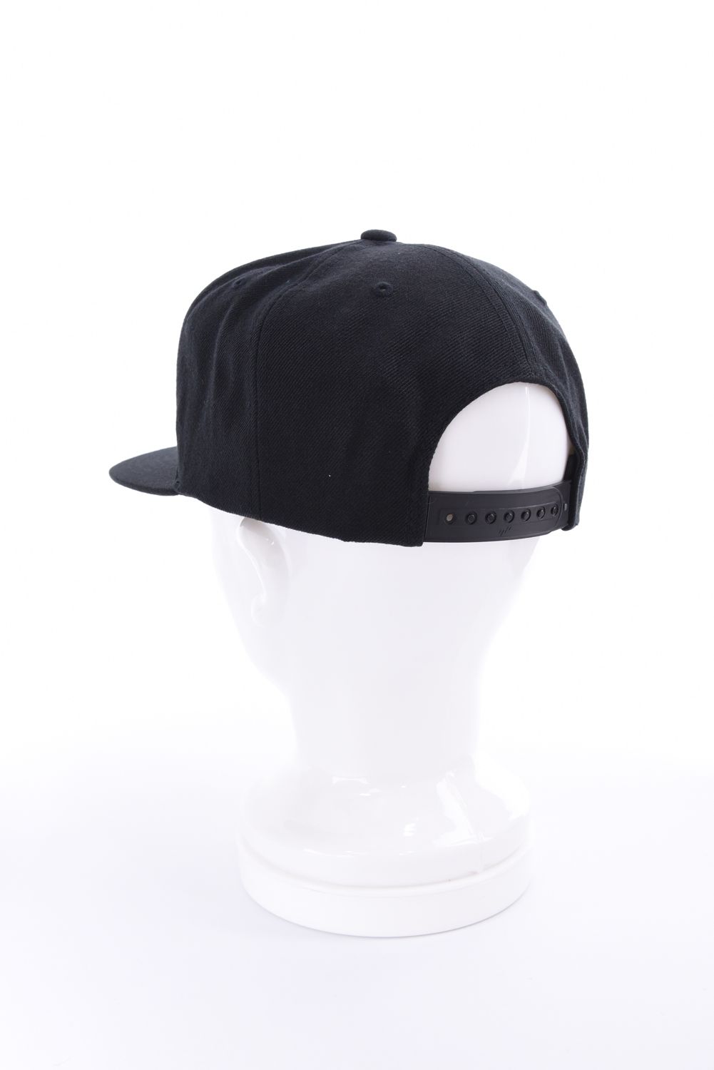【26AW】 3D LOGO SNAPBACK CAP / 3Dブランドロゴ フラットキャップ (ブラック)