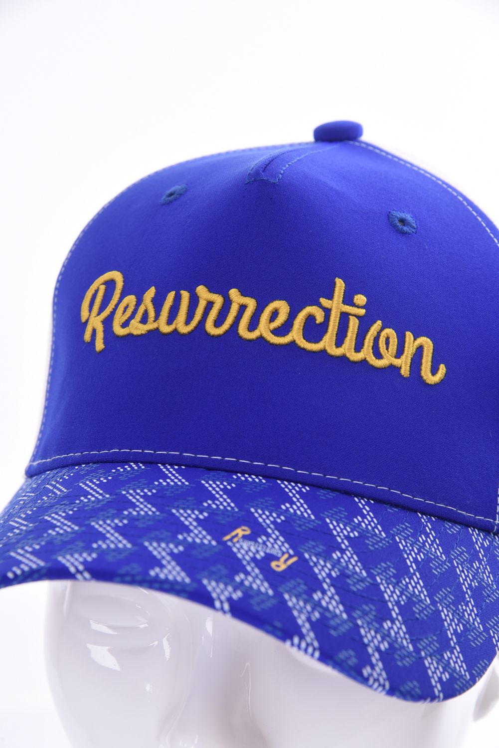 GM BRIM MESH CAP / GMロゴ ブリムメッシュ キャップ (ブルー)