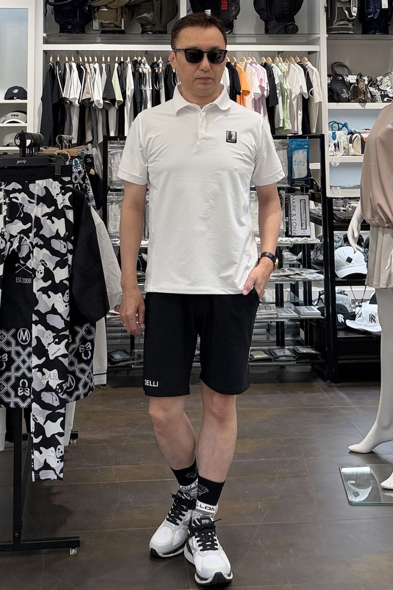 SY32 GOLF Men's Style 051830