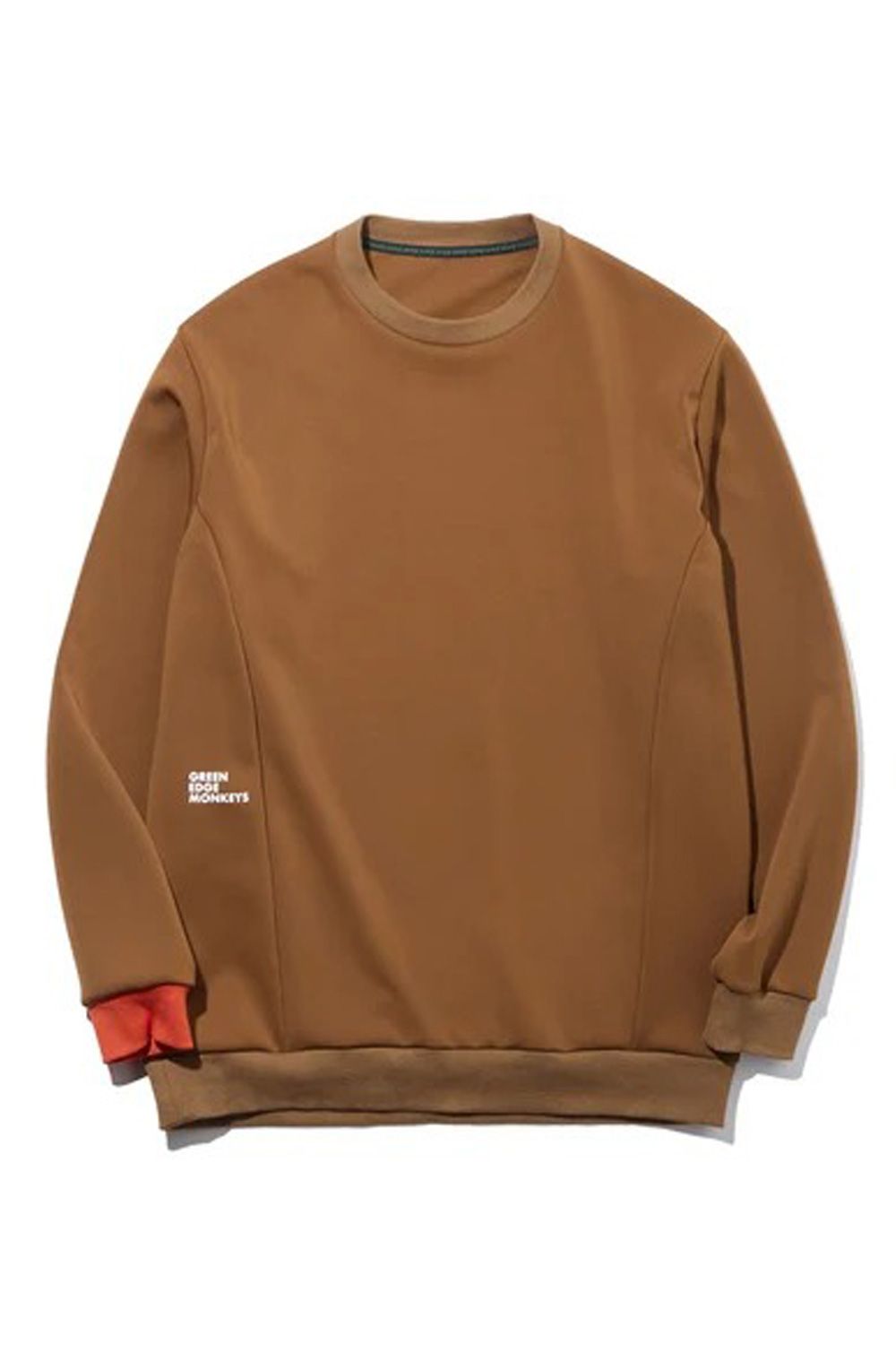 【26AW】 JERSEY SWEATSHIRT / ダンボール素材スウェットシャツ (ブラウン)