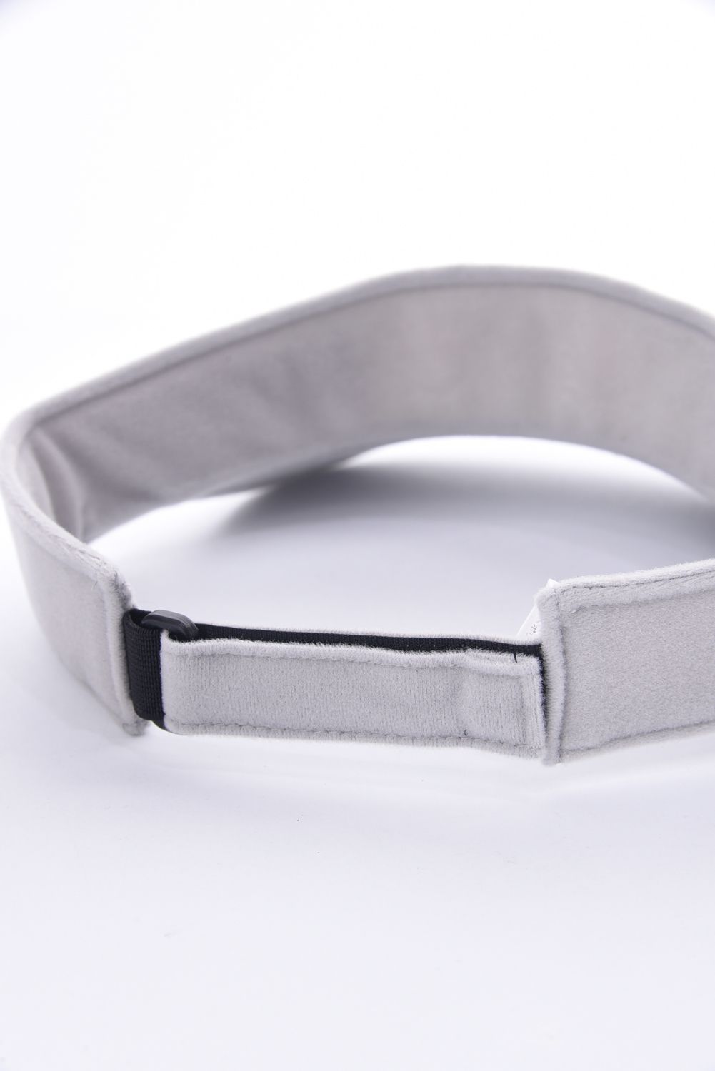 とっておきし新春福袋 VELCRO - RUSSELUNO VISOR サンバイザー 刺繍 ブランドロゴ / メンズウェア