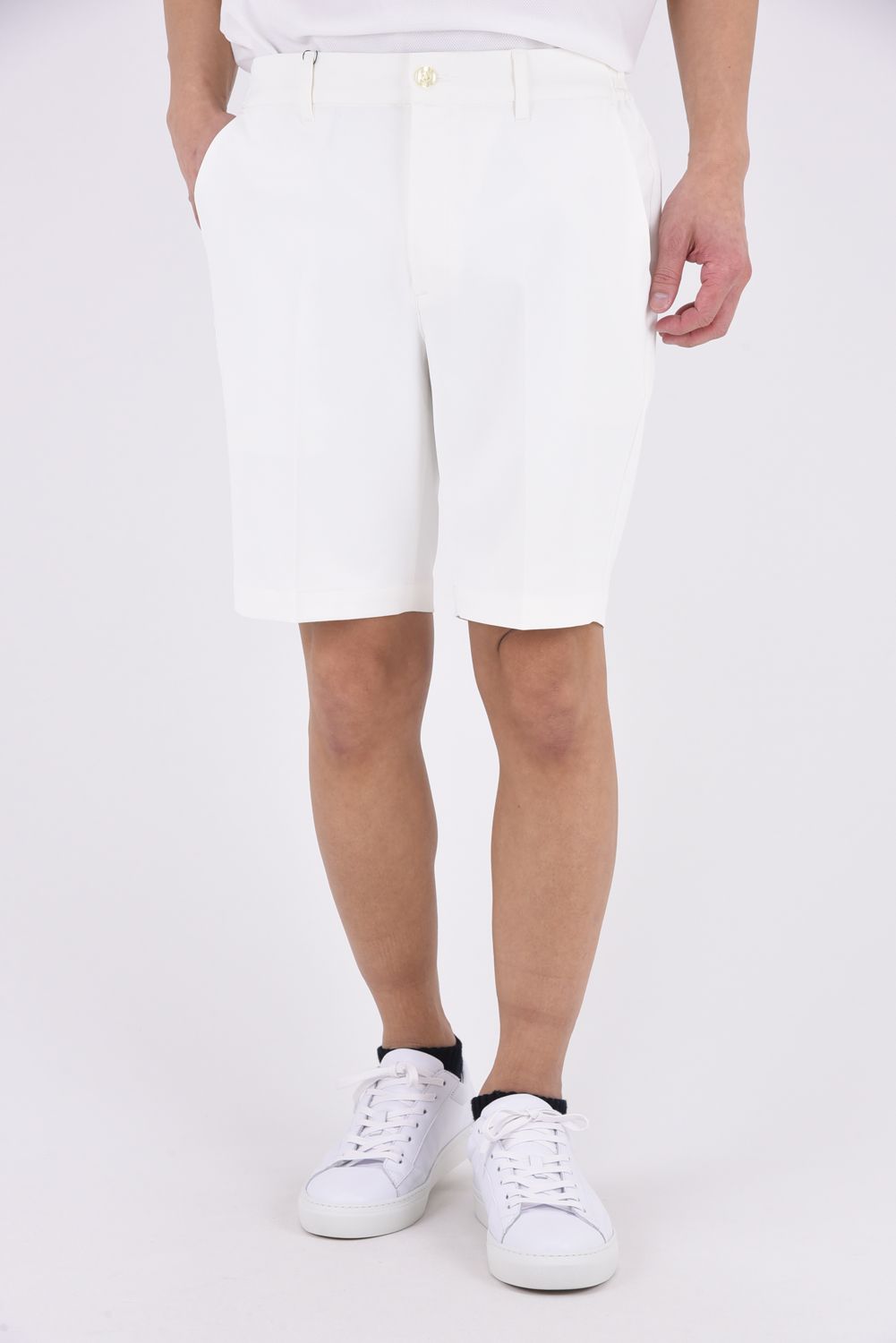 【26SS】 BASIC SHORT PANTS / ベーシック ショートパンツ (ホワイト)*