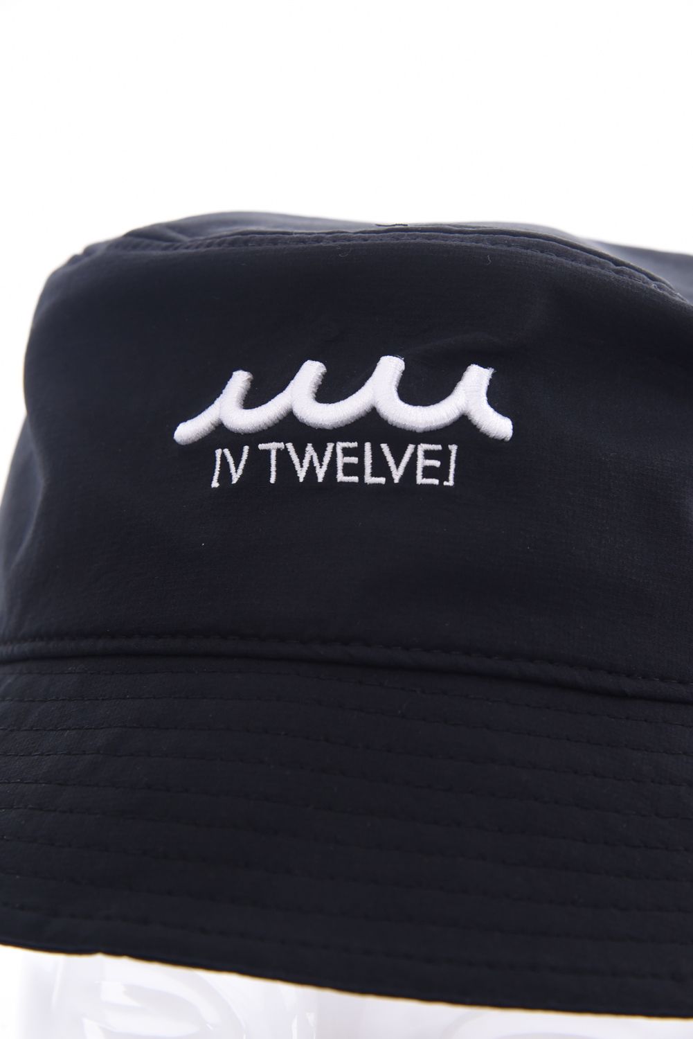 MU12 HAT / ムータマリン ヴィトゥエルヴ コラボ バケットハット (ブラック)