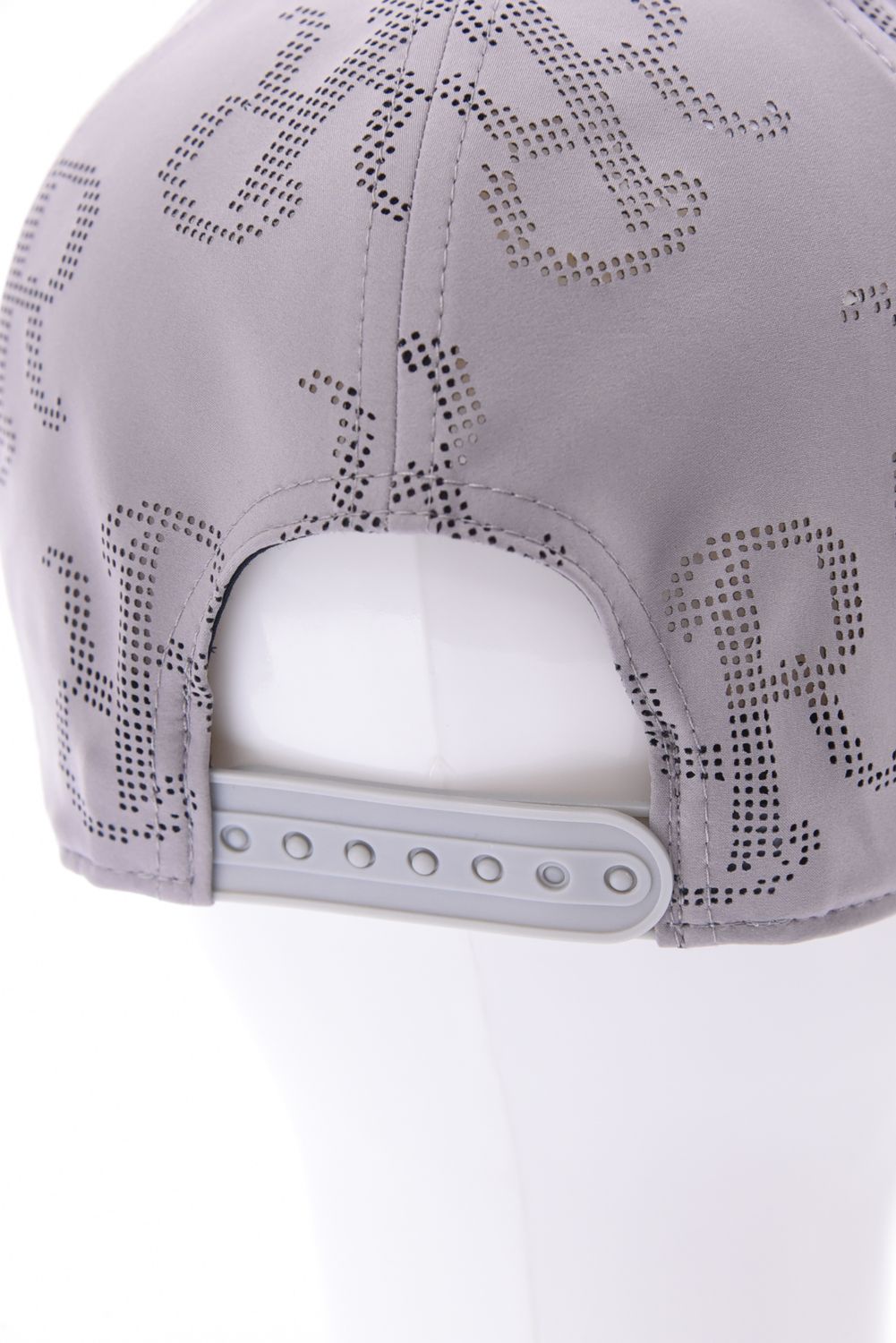 【26SS】 PUNCHING MESH CAP / RRロゴパンチング サングラススリット入り メッシュキャップ (グレー)
