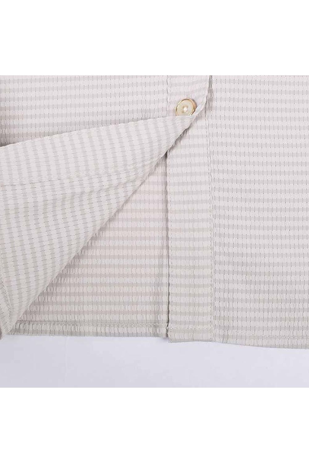 【25SS】【レディース】 WOMENS DOT AIR FRILLED BLOUSE / ドットエアー フリルブラウス (ベージュ)*