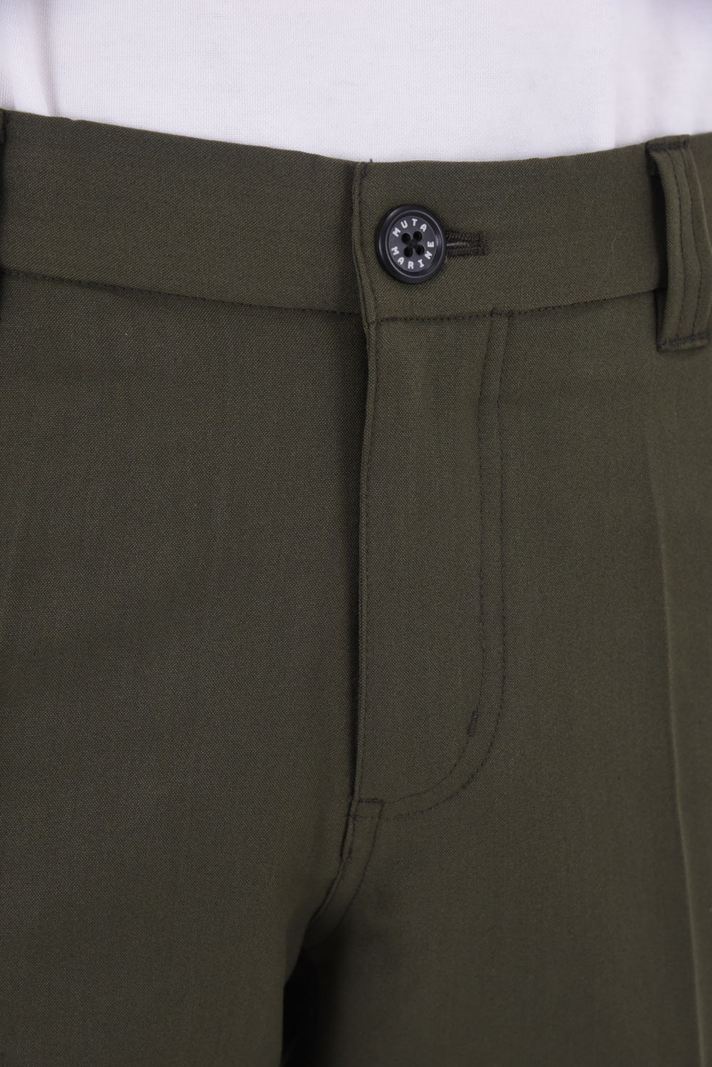 【26SS】 LONG PANTS / スラックスパンツ (カーキ)