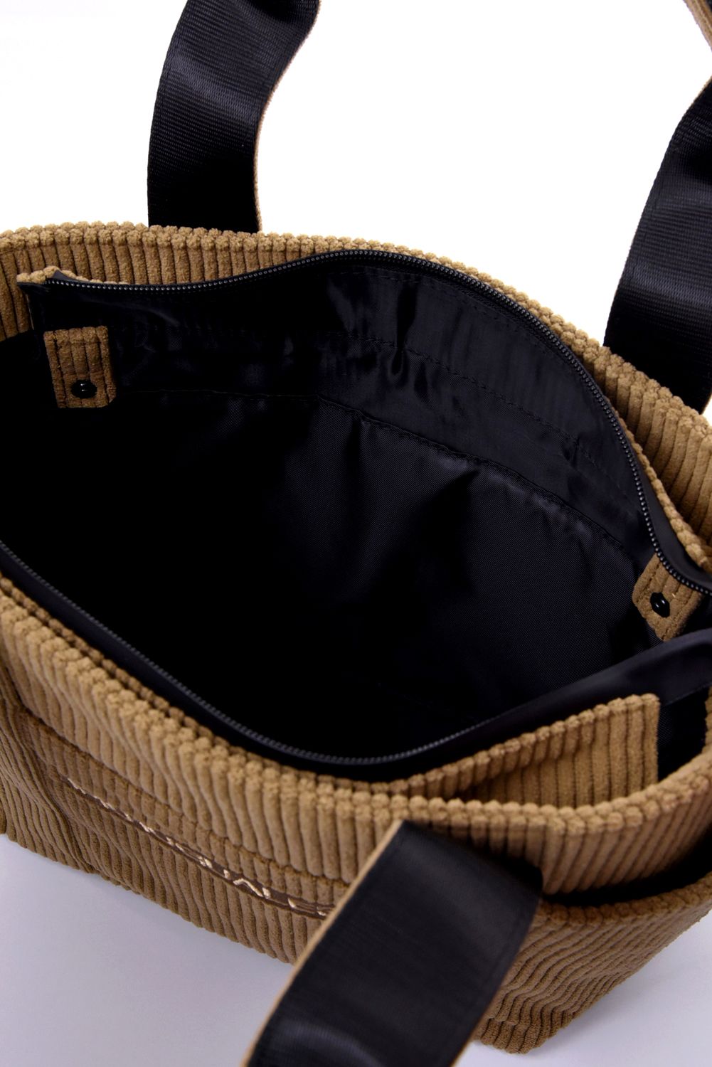 【26AW】 Corduroy 2WayTote BagSMALL / トートバッグ (ブラウン)