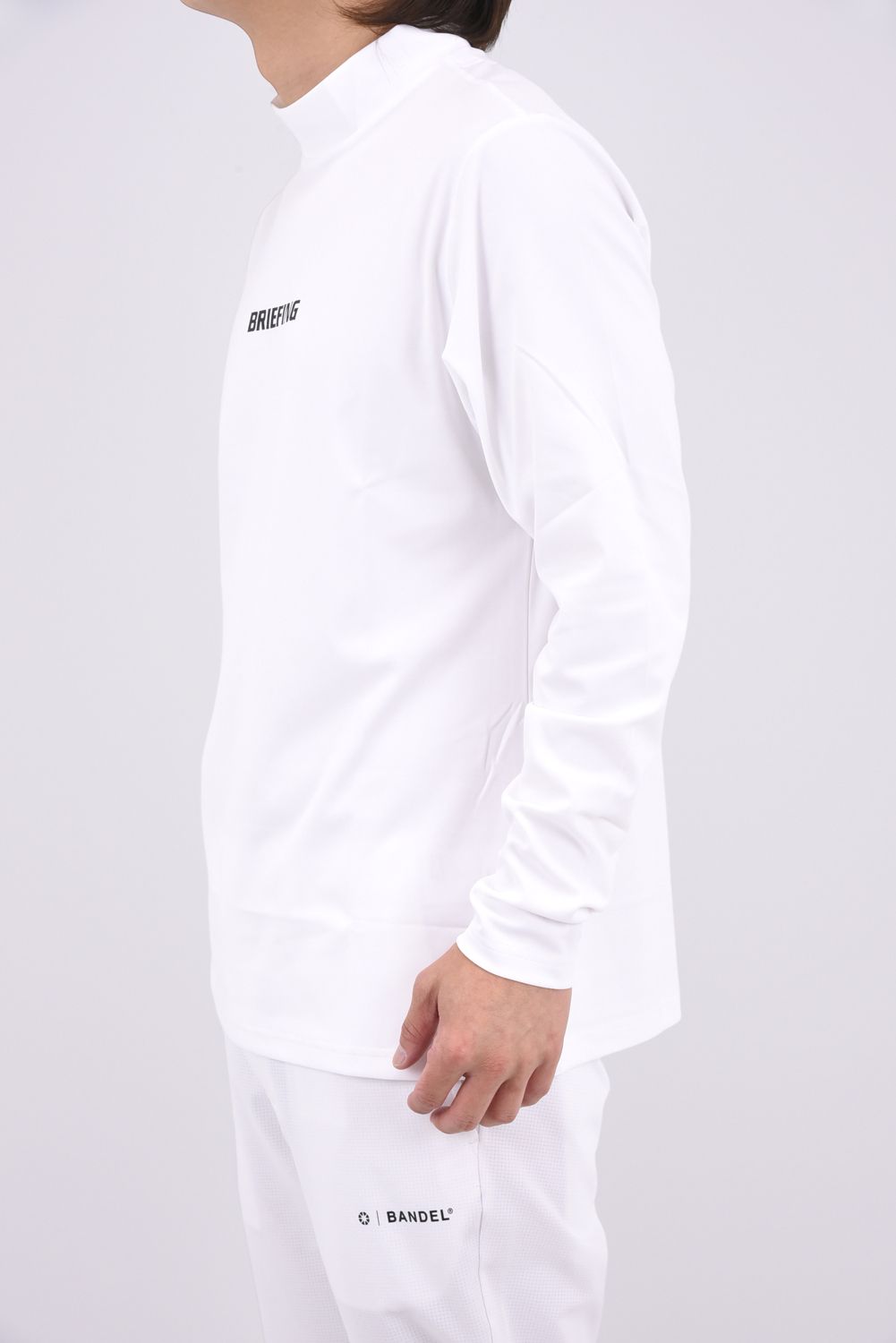BRIEFING - 【26AW】 MEN'S TOUR LS HIGHNECK / ベーシック ブランド