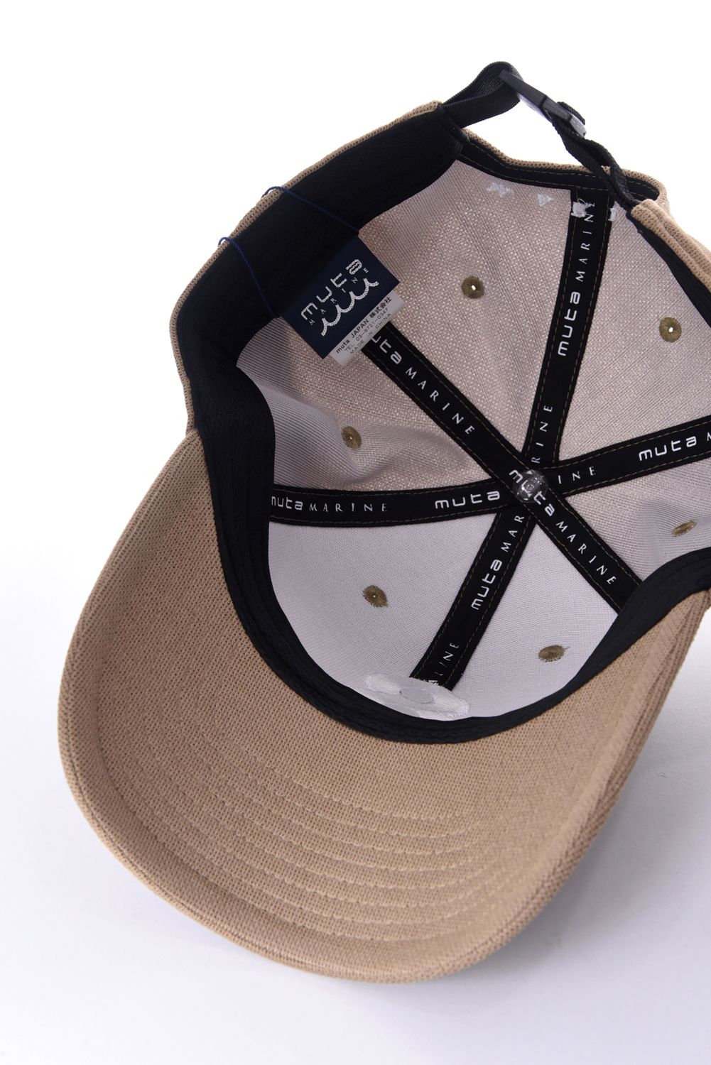 FIELDSENSOR®︎ 8 LOGO CAP / 8 ロゴ キャップ (ベージュ)