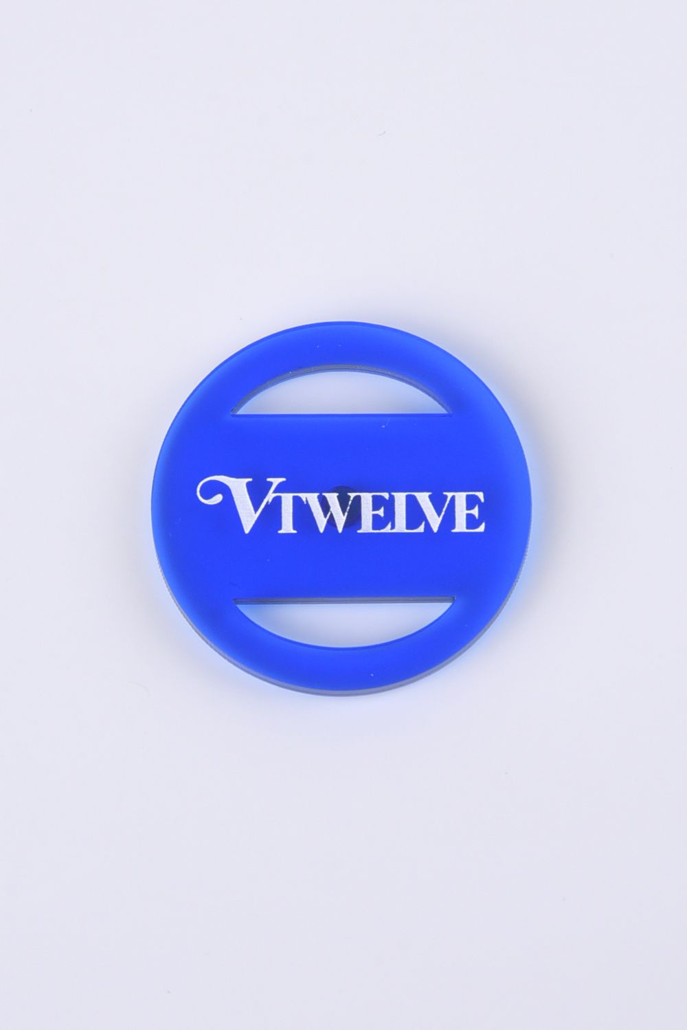 【26SS】【プレゼント好適品】 AWA MARKER / ブランドロゴ アクリルクリアマーカー (ブルー)