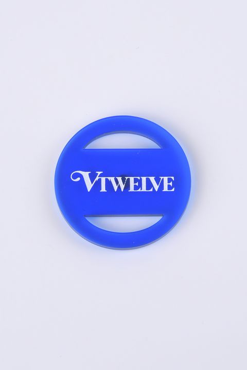 【26SS】【プレゼント好適品】 AWA MARKER / ブランドロゴ アクリルクリアマーカー (ブルー)