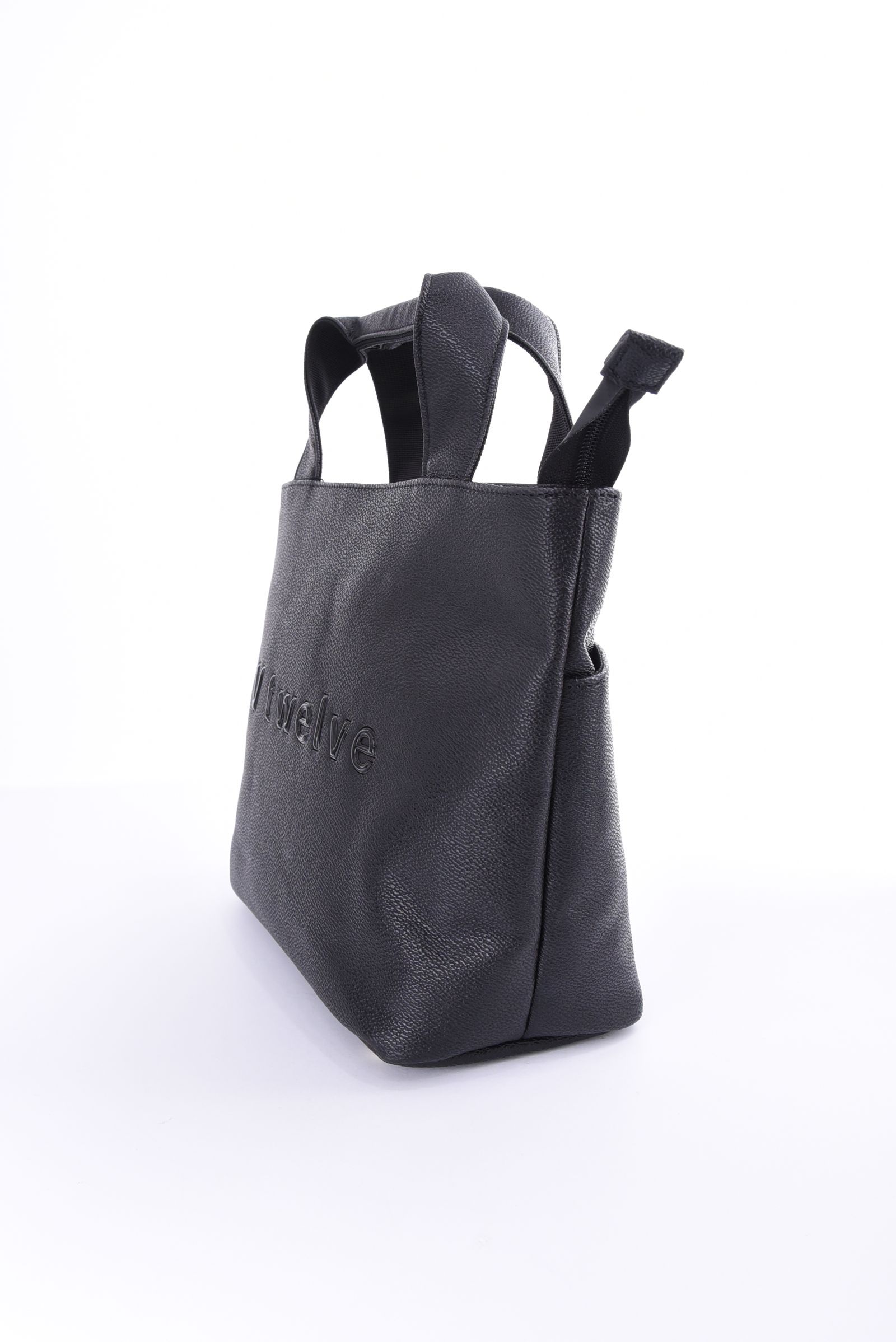 【26AW】 3D LOGO CART BAG / 3Dブランドロゴ カートバッグ (ブラック)
