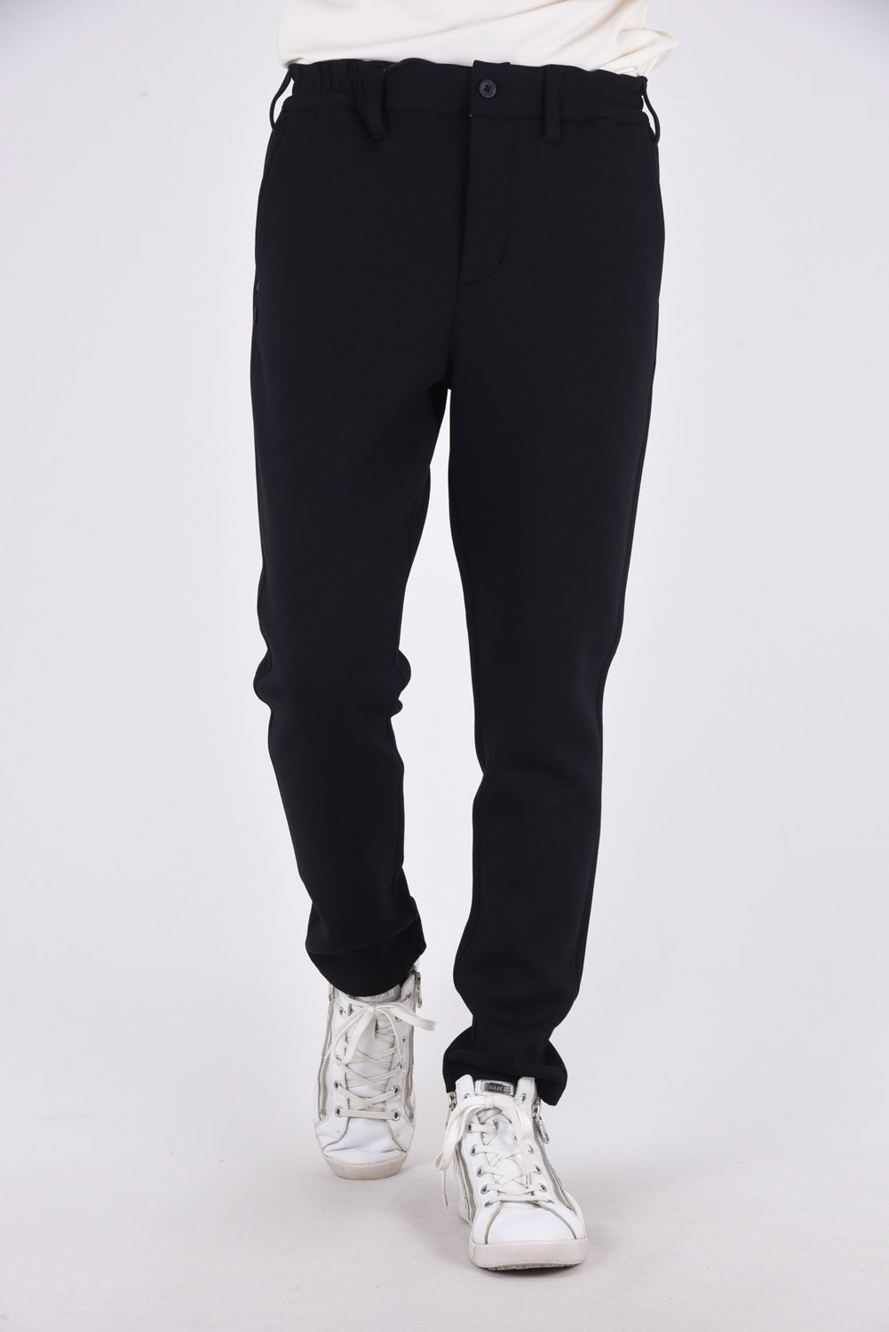 BRIEFING - 【秋冬仕様】 MENS WARM SLIM JOGGER PANTS / Bマークロゴ