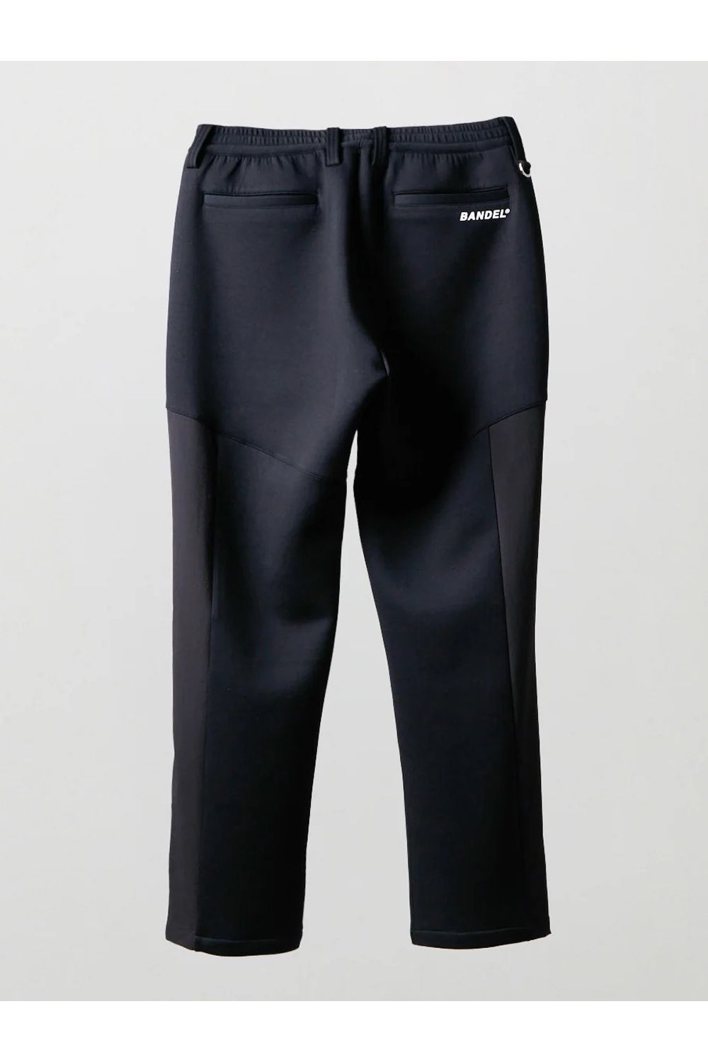 【26AW】 BONDING COMBINATION PANTS / ボンディングコンビネーション ロングパンツ (ブラック)